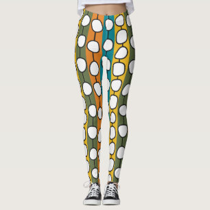 Leggings Lignes colorées MCM