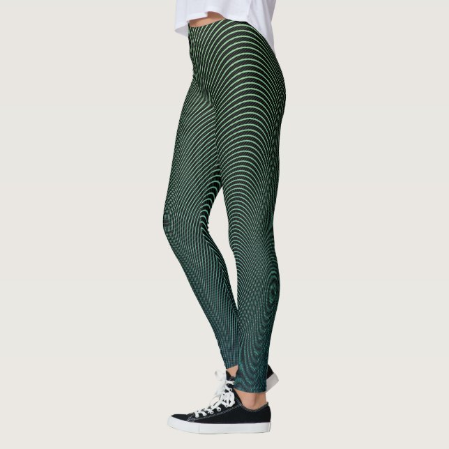 Leggings Lignes incorrectes (Gauche)