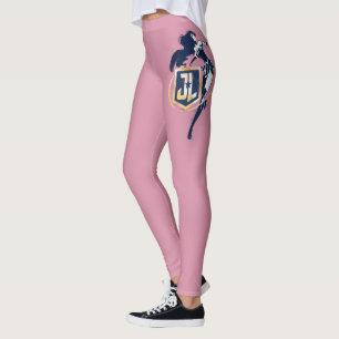 Leggings Ligue de Justice   Wonder Woman & JL Icon Pop Art