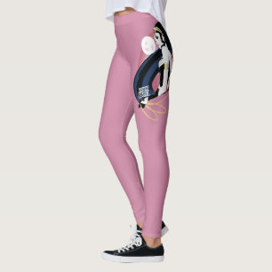 Leggings Ligue de Justice   Wonder Woman Profil Pop Art