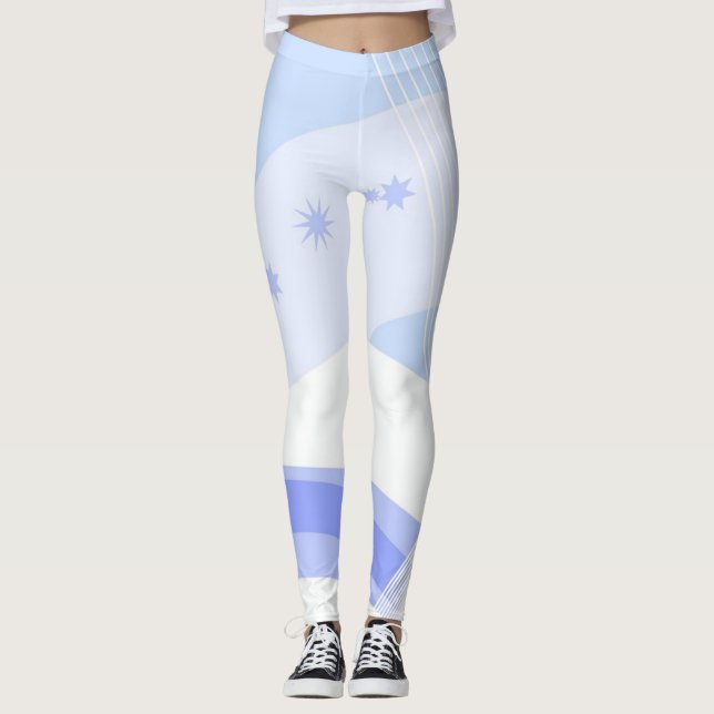 Leggings Lilace | Zazzle_Growshop. (Devant)