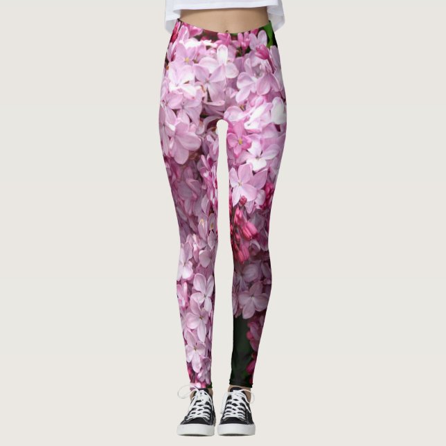 Leggings lilas (Devant)