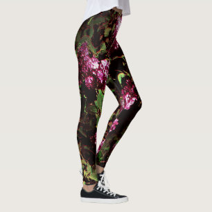 Leggings Lilas de printemps........