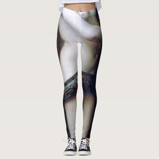 Leggings Lilith Par John Collier 1887 (Devant)