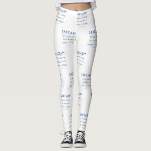 Leggings l'illusion de métal poli de SlipperyJoe avec sarca