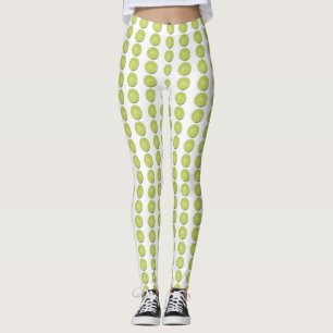 Leggings - Lime Slice 2