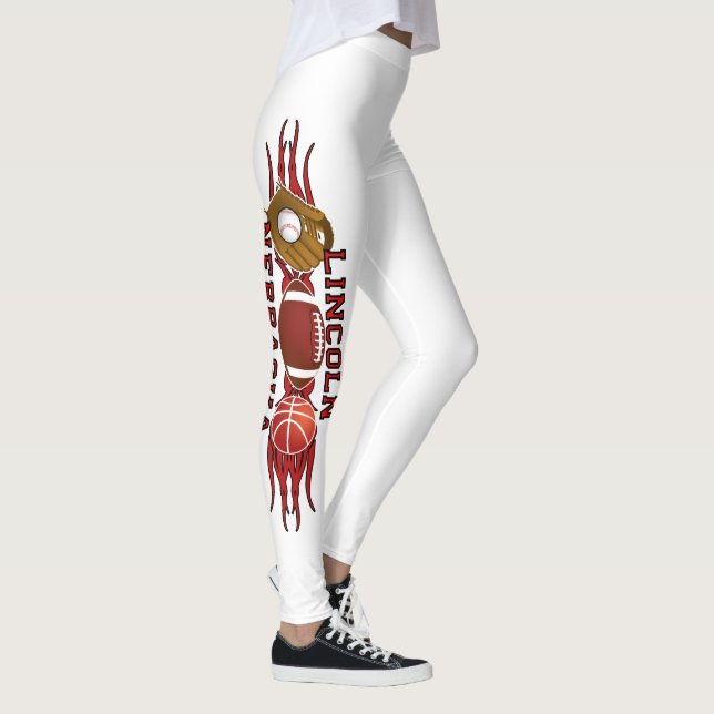 Leggings Lincoln Nebraska Sport (Droite)