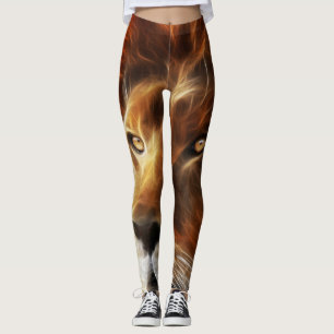 Leggings Lion de Judah - Jah Rasta - guêtres de yoga de