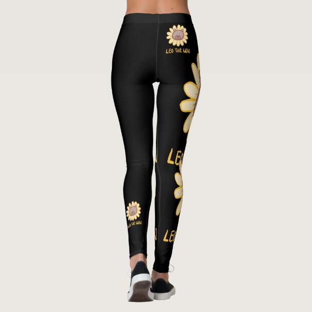 Leggings Lion le lion - guêtres (Dos)