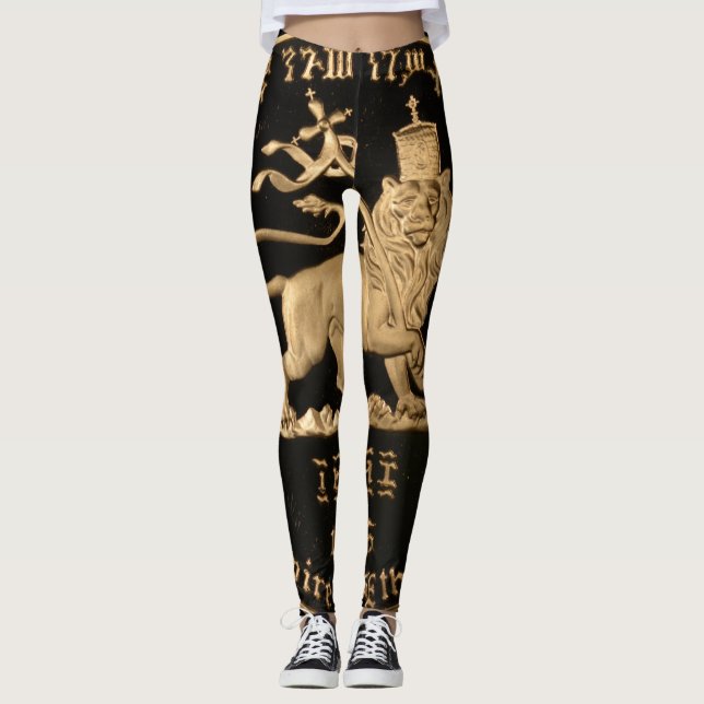 Leggings Lion of Judah (Devant)