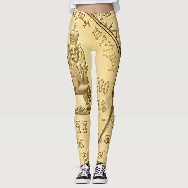 Leggings Lion of Judah (Devant)