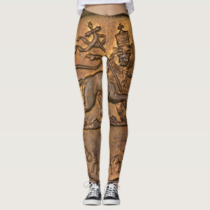 Leggings Lion of Judah - Rasta Reggae