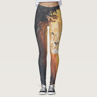 Leggings Lion 'Sagesse'