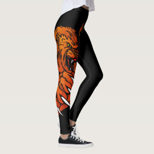 Leggings Lions Sports Football Basket Baseball Leging