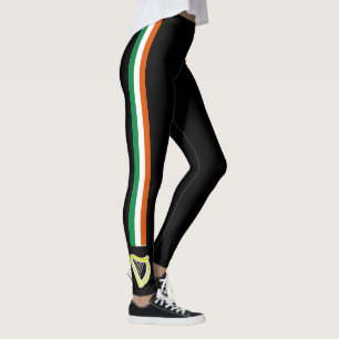 Leggings L'Irlande barre le drapeau