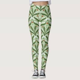 Leggings Lit de la vallée et la symétrie des coccinelles en