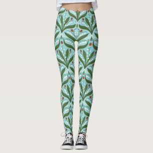 Leggings Lit de la vallée et la symétrie des coccinelles en
