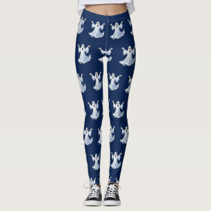 Leggings Little Éffrayant Ghost - Halloween 11 - Fun Fun