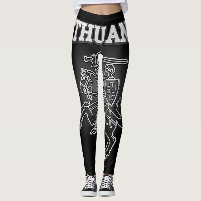 Leggings Lituanie Armoiries (Devant)