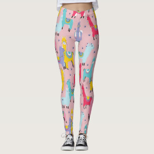 Leggings Llama