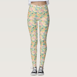 Leggings L'Océan Est Un Poème Sans Mots