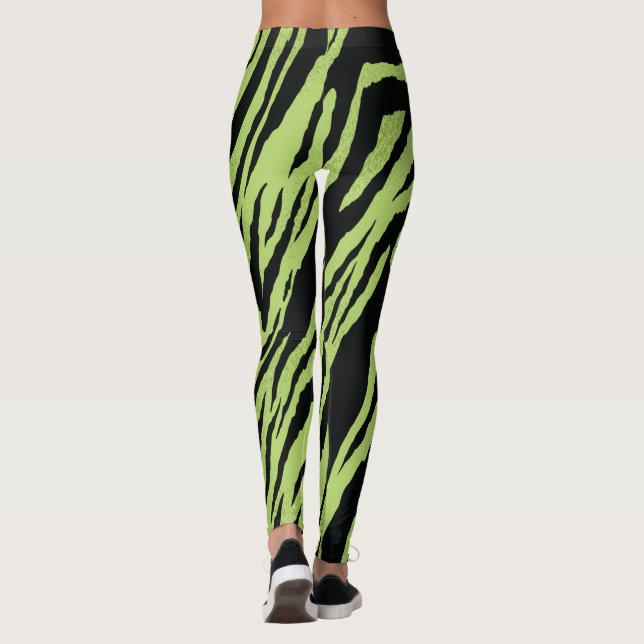 Leggings L'Oeil Du Tigre Punk (Dos)