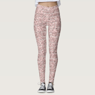 Leggings Loft en marbre