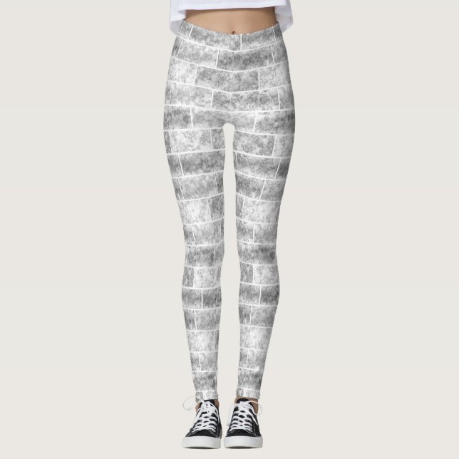 Leggings Loft, loft en marbre (Devant)
