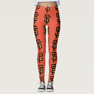 Leggings Logo de baseball SF
