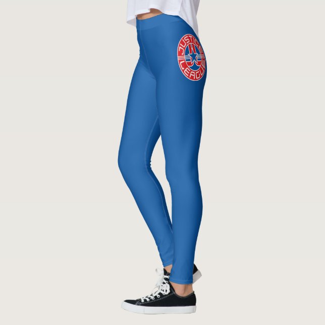 Leggings Logo de la Ligue de la Justice (Gauche)