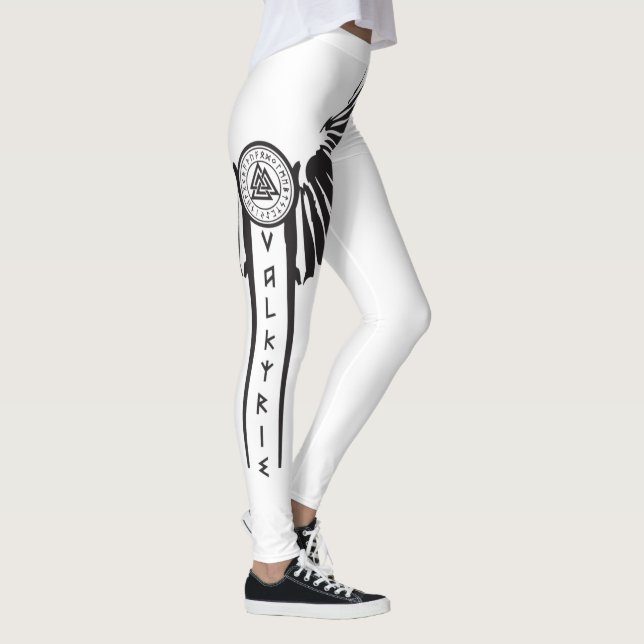 LEGGINGS LOGO DE VALKYRIE LEGINGS (Droite)
