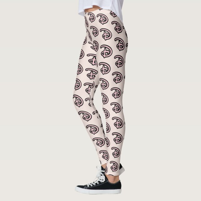 Leggings Logo Disney D (Gauche)