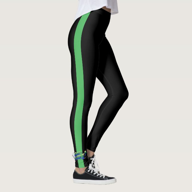 Leggings Logo du Street Fighter II' (Droite)