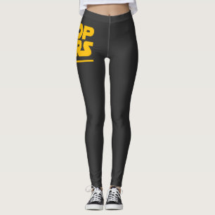 Leggings Logo Parodie Stop Wars