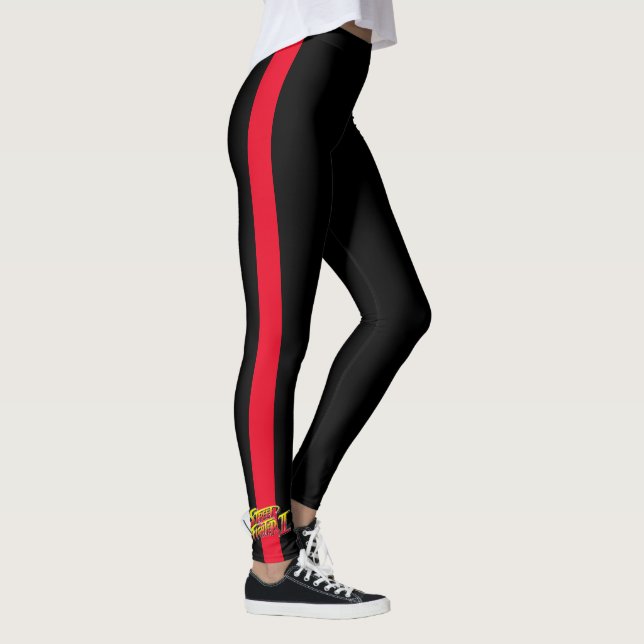 Leggings Logo Street Fighter II (Droite)