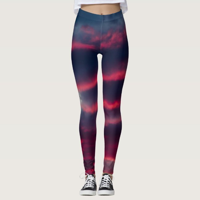 Leggings loin de notre fenêtre (Devant)