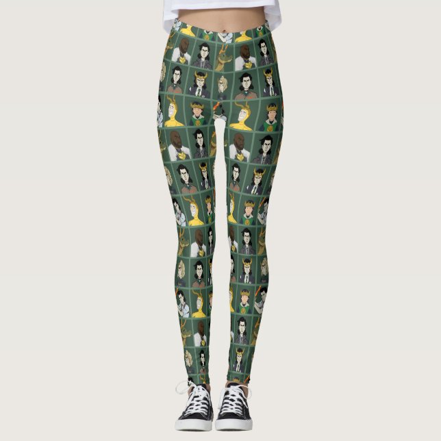 Leggings Loki variant (Devant)