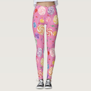 Leggings Lollipop Motif coloré