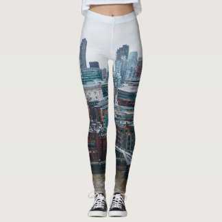 Leggings Londres Skyline : St. Paul's Aerial View