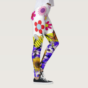 Leggings Long Bumblebee