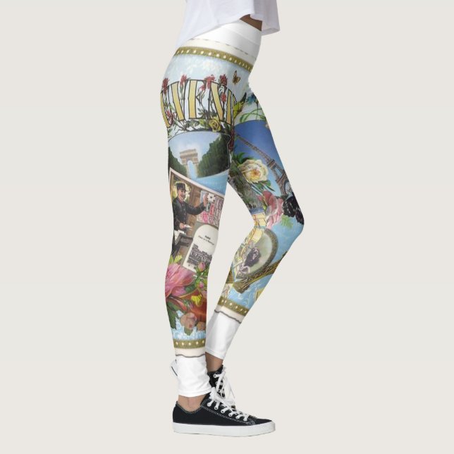 Leggings Long Paris France (Droite)