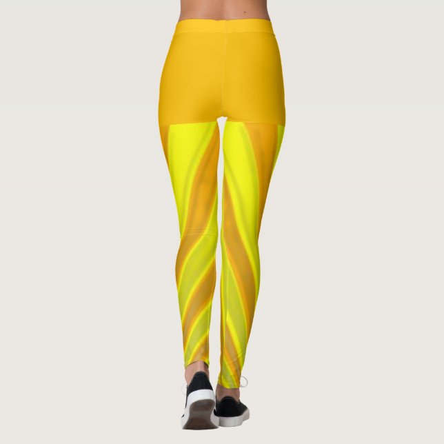 Leggings longs (Dos)