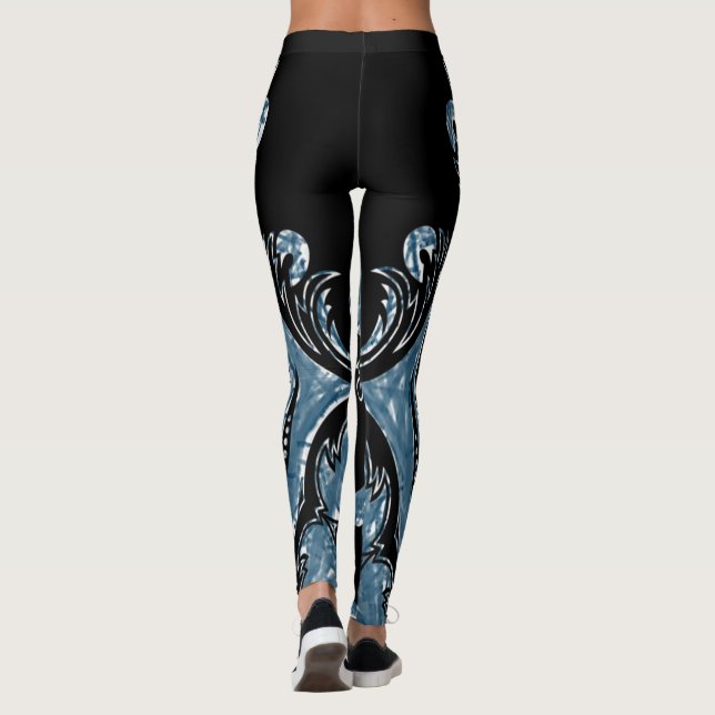 Leggings longs (Dos)