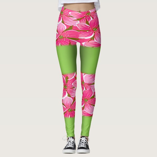 Leggings longs (Devant)