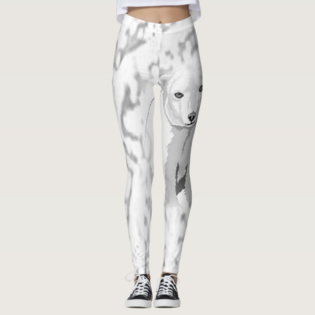 Leggings longs (Devant)