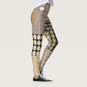 Leggings Longues Tons Terre