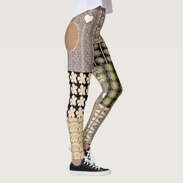 Leggings Longues Tons Terre (Droite)