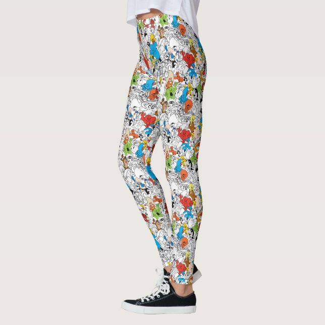 Leggings LOONEY TUNES™ Color Pop Motif (Gauche)