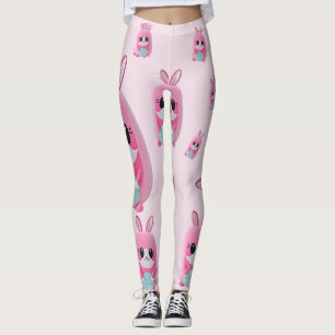 Leggings Lou Lou. Une créature douce, rose