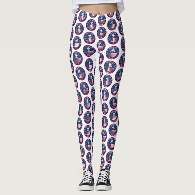 Leggings Louisiane (Devant)